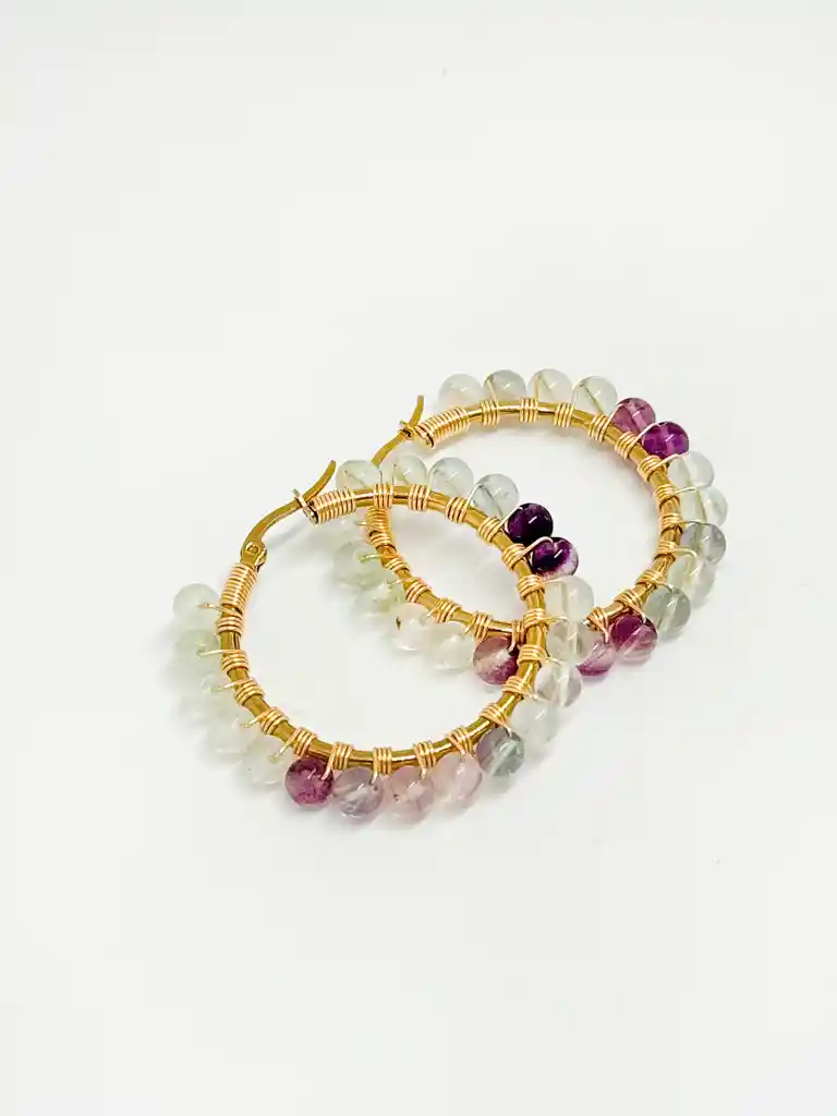Aretes O Grandes Fluorita