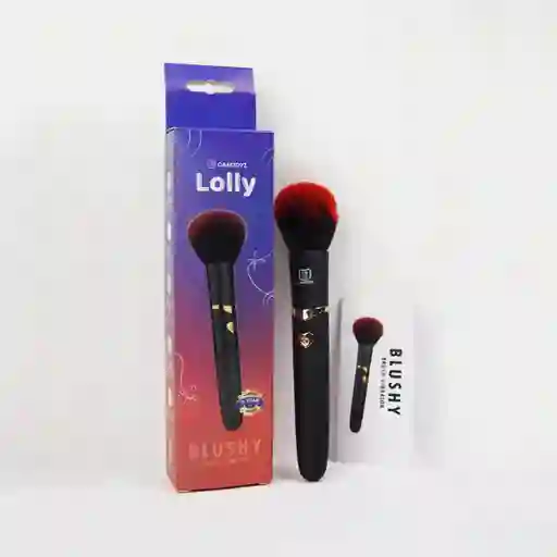 Brocha Vibradora Blushy Lolly
