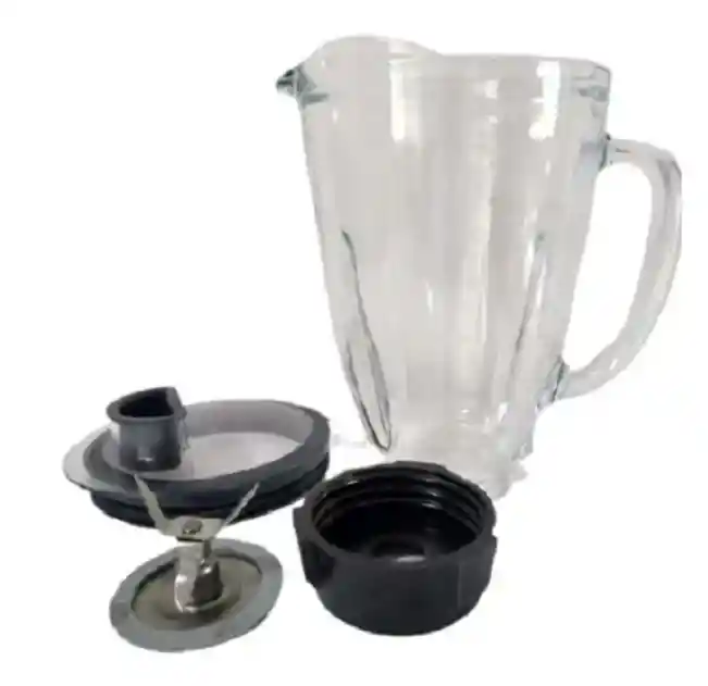 Tapa+ Vaso+ Cuchilla+ Base Licuadora Oster Vidrio Reversible