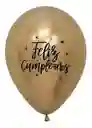 Globo De Feliz Cumpleaños En Helio R12