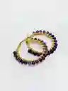 Aretes Ö Grandes Amatista