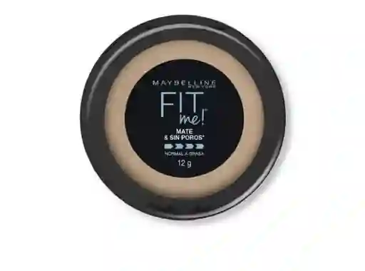 Fit Me Polvo Porcelain Maybelline