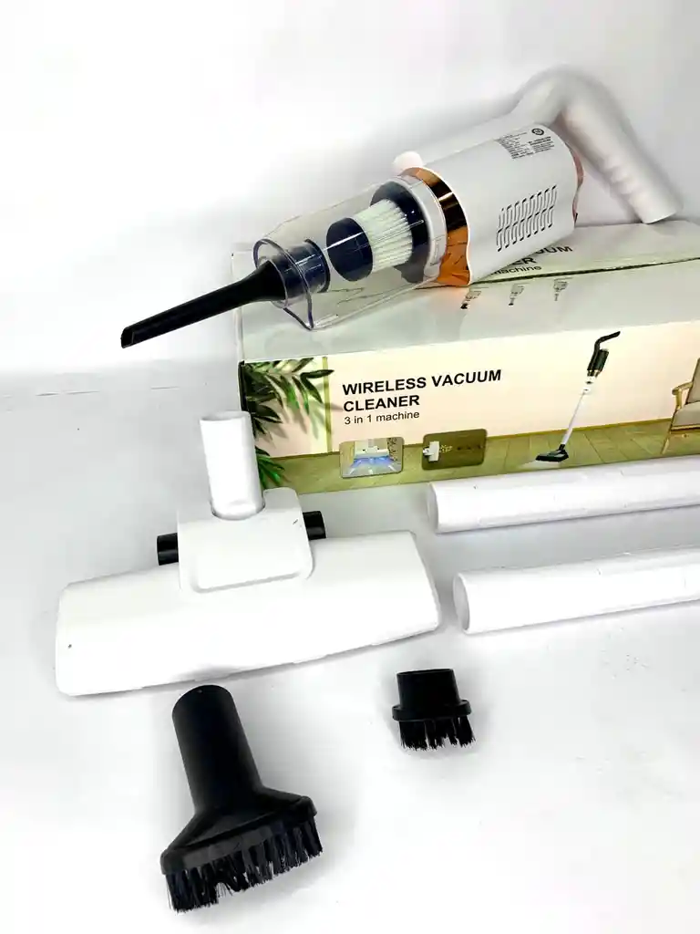 Aspiradora Inalambrica Recargable 3 En 1