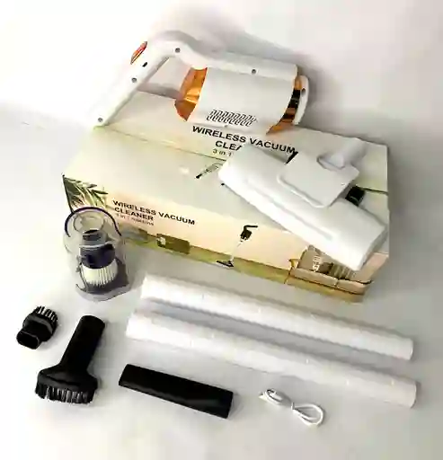 Aspiradora Inalambrica Recargable 3 En 1