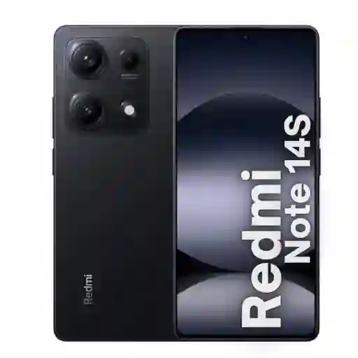 Celular Xiaomi Redmi Note 14s 256gb | 8gb
