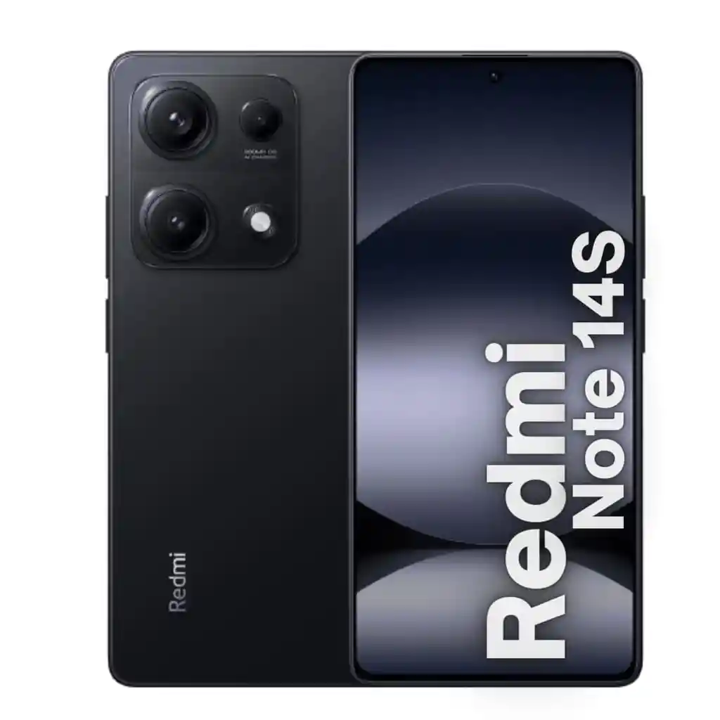 Celular Xiaomi Redmi Note 14s 256gb | 8gb