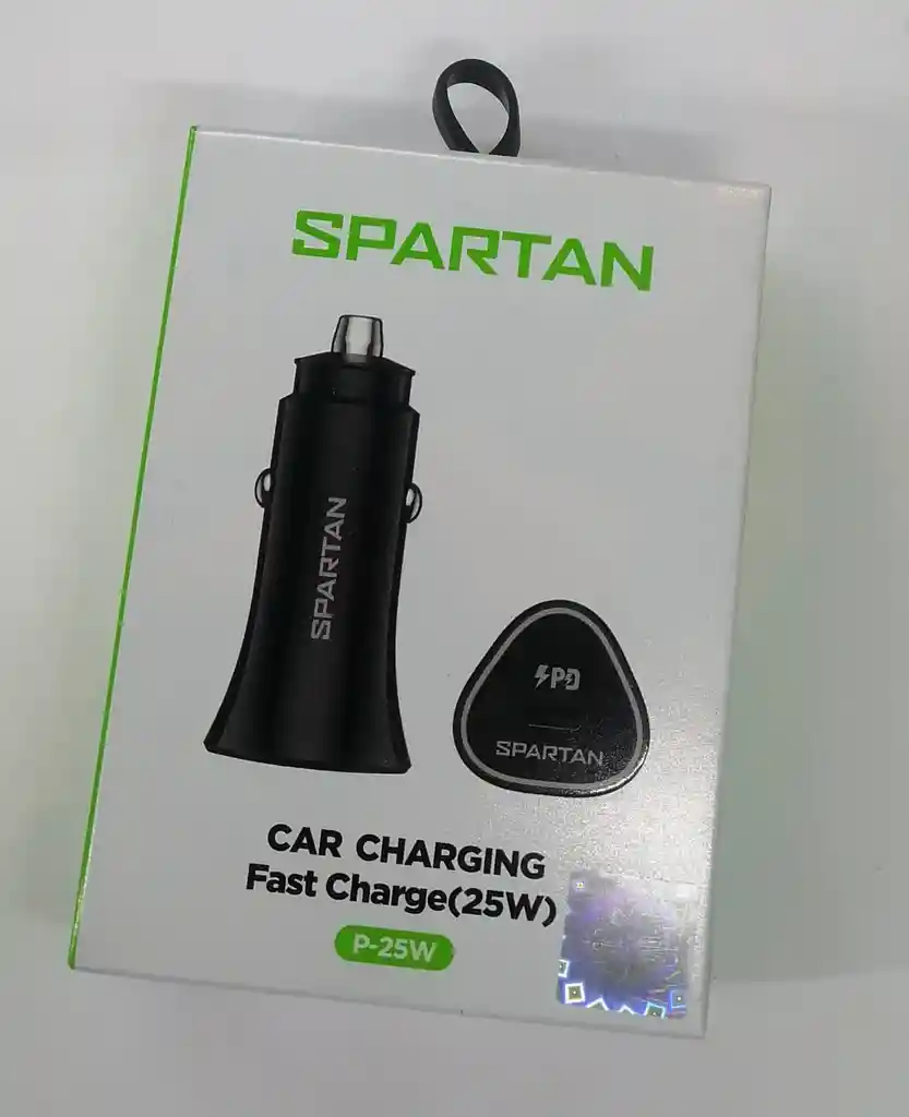 Tetera De Coche Carga Rápida 25w Con Puerto Tipo C