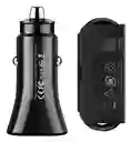 Tetera De Coche Carga Rápida 25w Con Puerto Tipo C