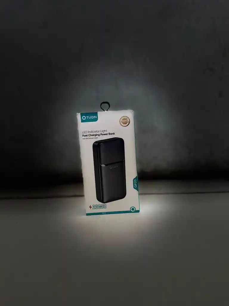 Power Bank 20000 Mah Tuquin Qp20