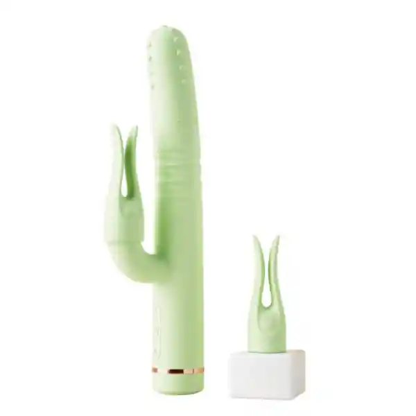 Vibrador Cactus Doble Estimulación