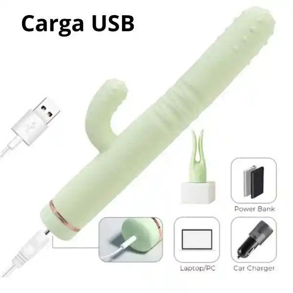 Vibrador Cactus Doble Estimulación