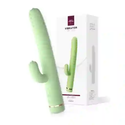 Vibrador Cactus Doble Estimulación