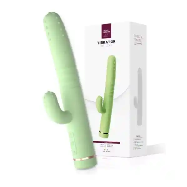 Vibrador Cactus Doble Estimulación