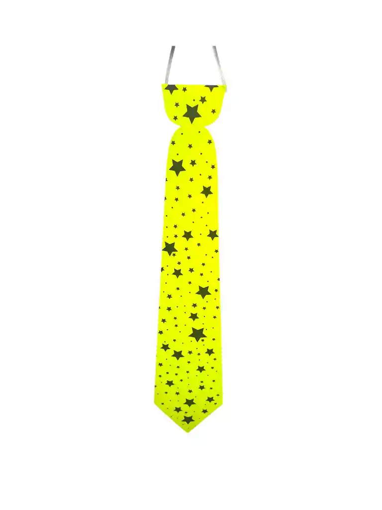 Corbata Neon Estrellas X 12