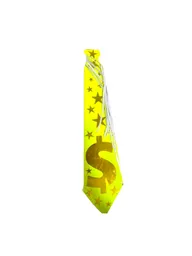 Corbata Estrellas Doradas X 12