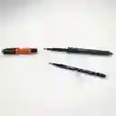 Lapicero Gel Borrable 0.7mm Offi-esco 0e-025 Rojo O Negro Por Unidad