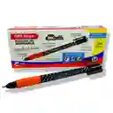 Lapicero Gel Borrable 0.7mm Offi-esco 0e-025 Rojo O Negro Por Unidad