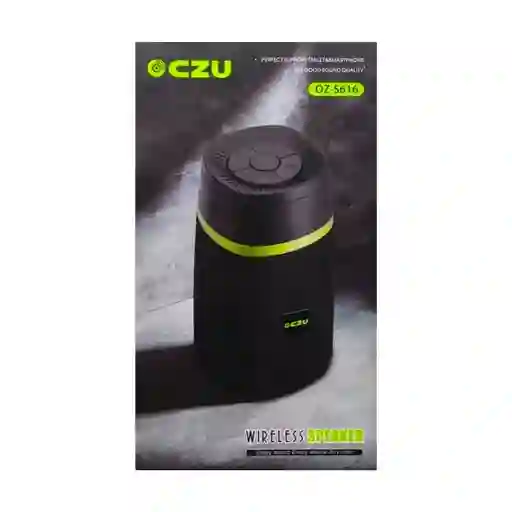 Bocina Ozu Con Cable De Carga Incluido