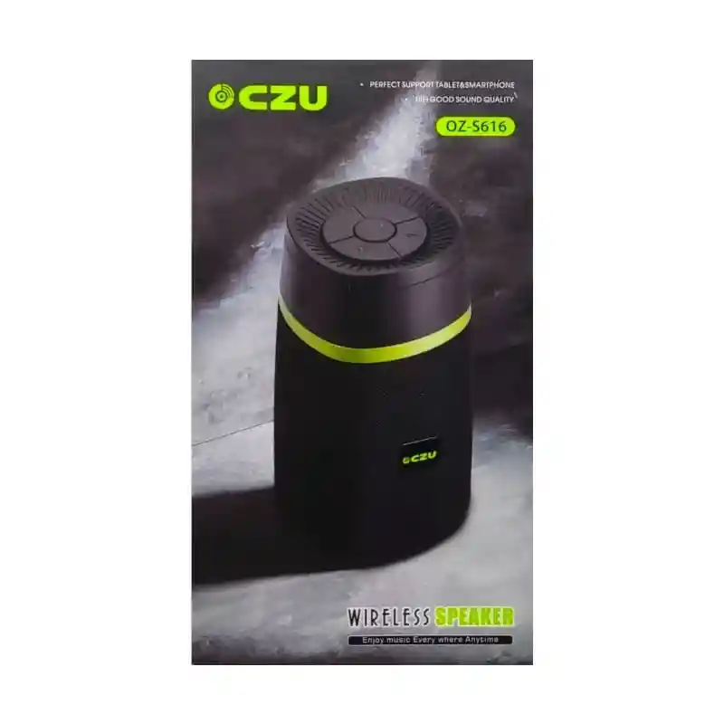 Bocina Ozu Con Cable De Carga Incluido