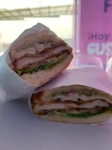 Sandwich De Pollo Apanado