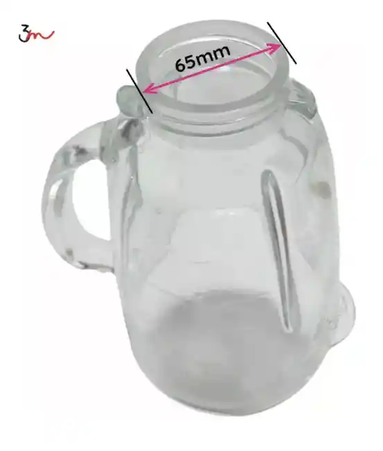 Vaso Vidrio Generico Licuadora Oster Reversible