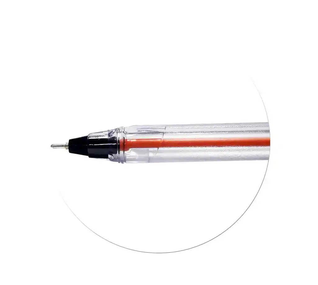 Boligrafo Offi-esco Semigel Oe-076f-10 0.7 Mm X Unidad Morado, Rosado, Fucsia, Azul Claro, Amarillo, Naranja, Verde Claro, Azul Oscuro, Negro, Rojo.