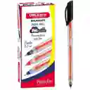 Boligrafo Offi-esco Semigel Oe-076f-10 0.7 Mm X Unidad Morado, Rosado, Fucsia, Azul Claro, Amarillo, Naranja, Verde Claro, Azul Oscuro, Negro, Rojo.