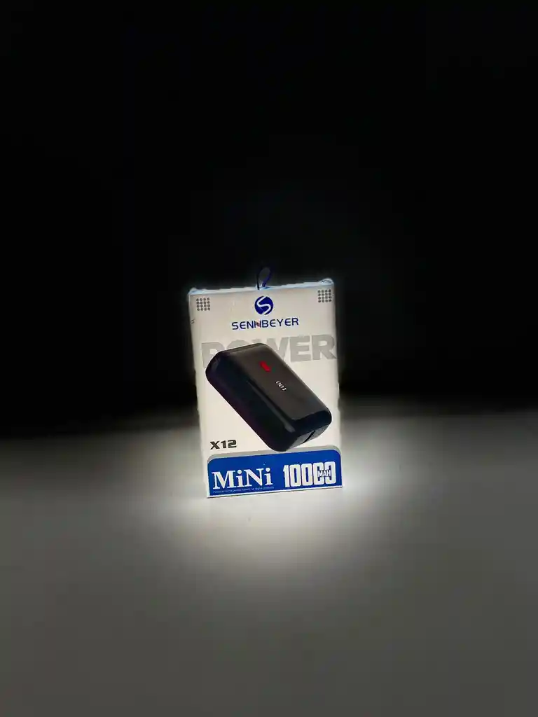 Power Bank 10000 Mah Mini Sennbeyer