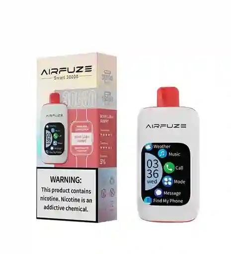 Vape Airfuze Smart 30000 - Sour Lush Gummy - 30000 Puff - 5% Nicotina