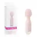 Mini Vibrating Wand Sex Bowling Pins Pink