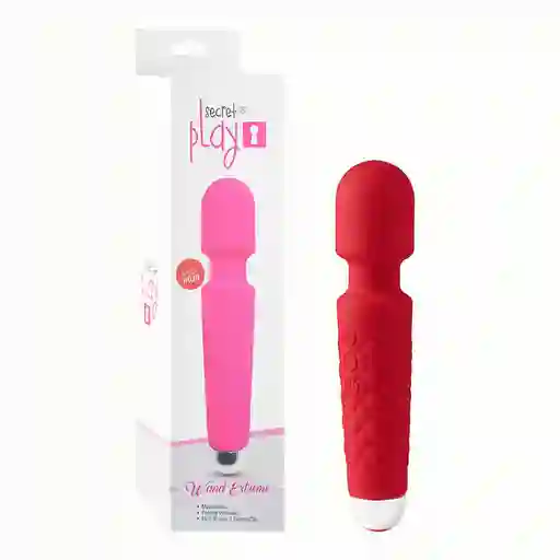 Masajeador Wand Extreme Red