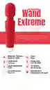 Masajeador Wand Extreme Red