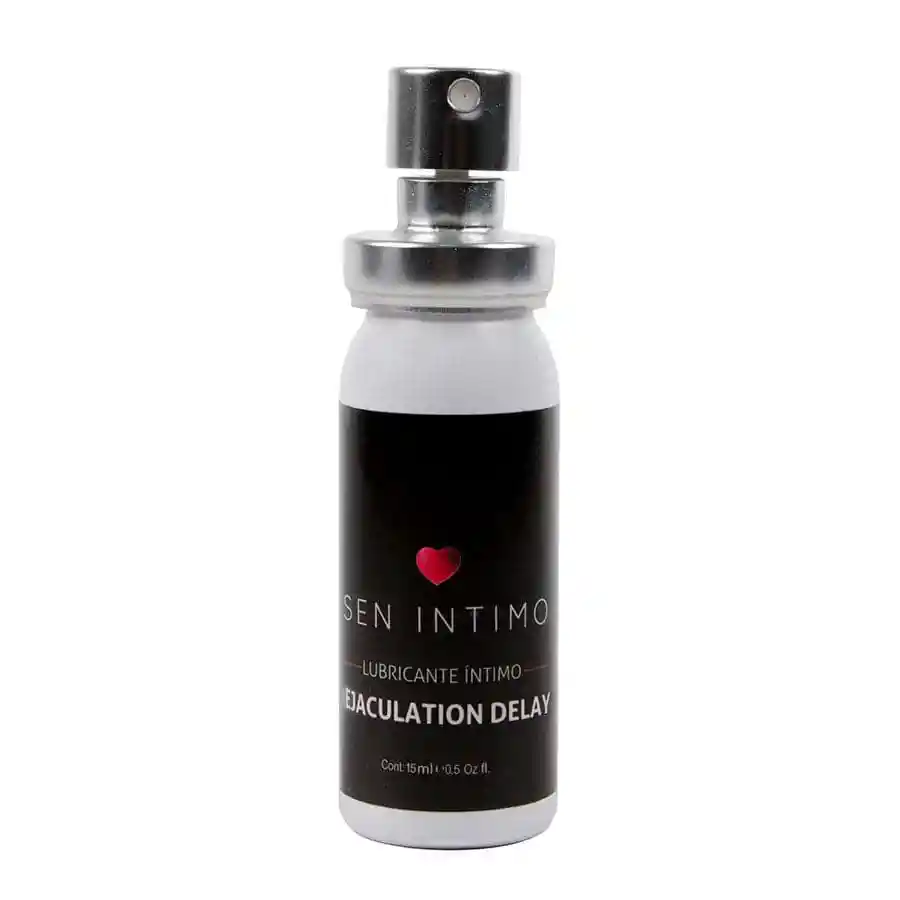 Lubricante Íntimo Retardante Ejaculation Delay Spray X 15 Ml By Sen Íntimo