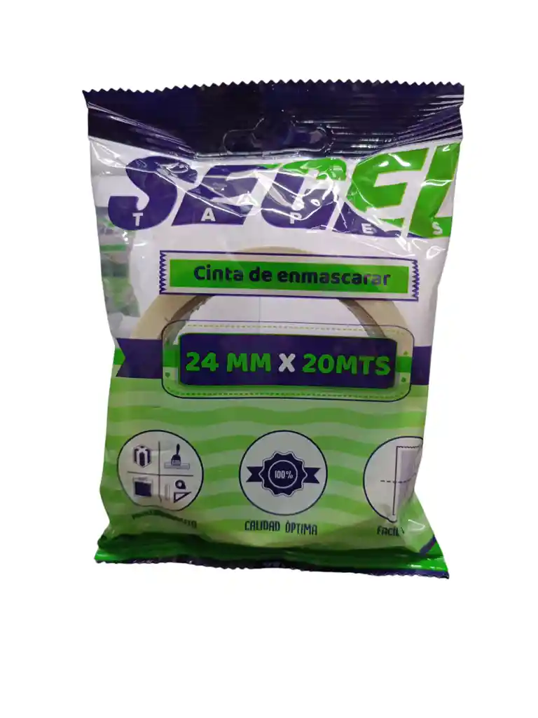 Cinta De Enmascarar 24x20mts