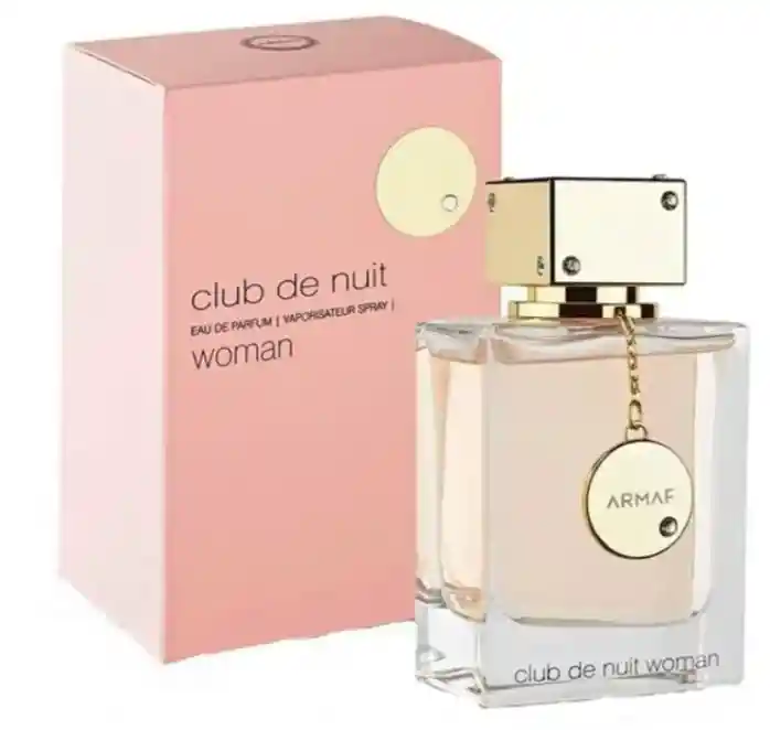 Perfume Armaf Club De Nuit Woman Edp 105ml Para Mujer 1.1