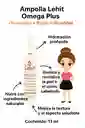 Ampolleta Omega Plus Efecto Alisante Lehit 13 Ml