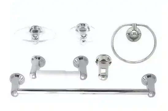 Accesorios Para Baño Cromado