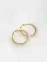 Aretes Ö Grandes Cuarzo Cristal