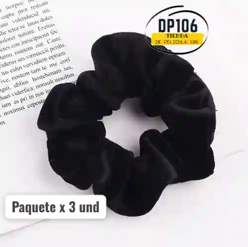 Moñas Para El Pelo X 3 Und