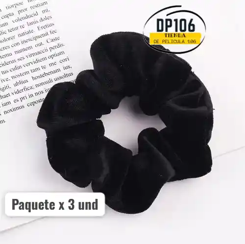 Moñas Para El Pelo X 3 Und
