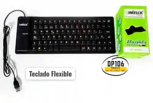 Teclado Flexible