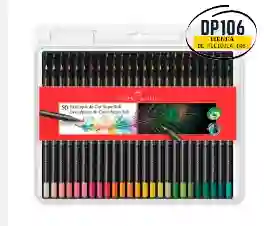 Colores Faber Castell X 50 Colores