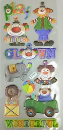 Sticker De Circo