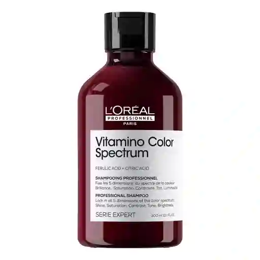 Shampoo L'oréal Professionnel Vitamino Color Spectrum De 300 Ml