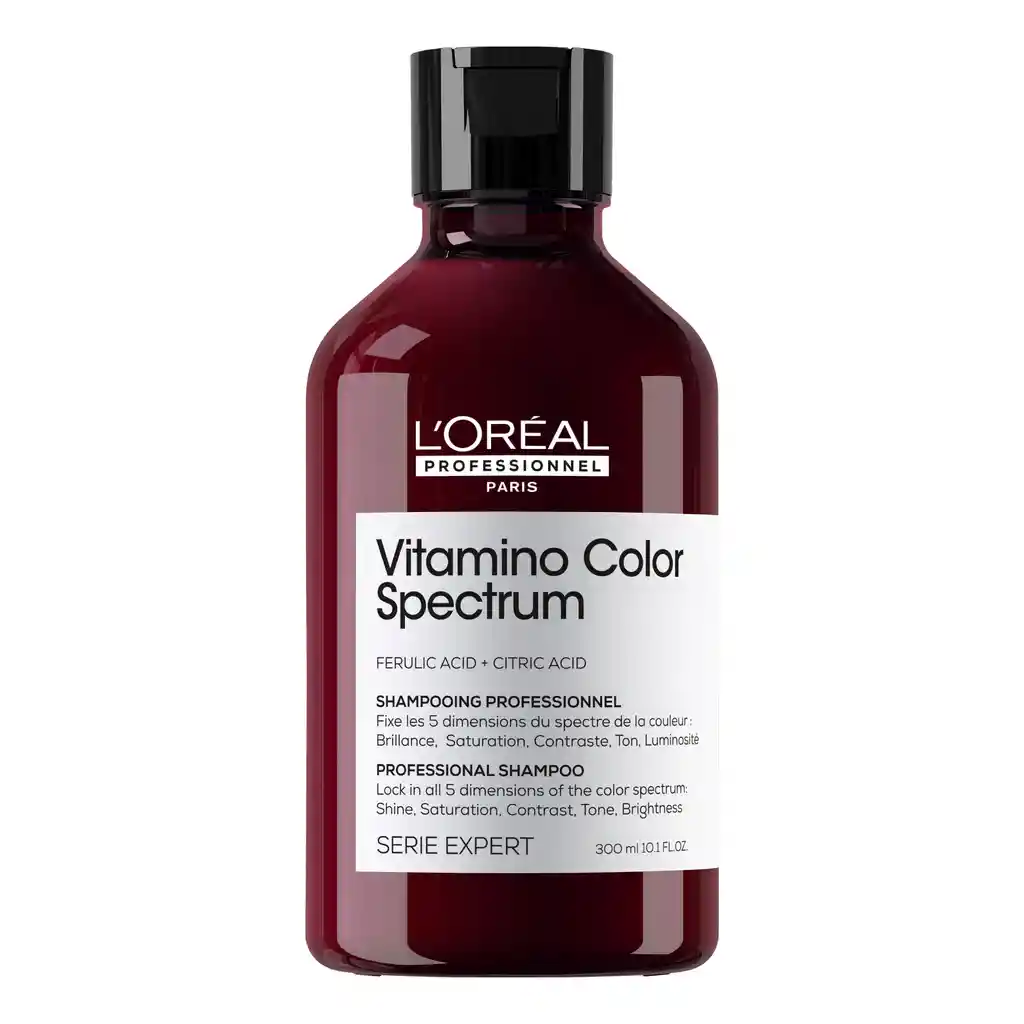 Shampoo L'oréal Professionnel Vitamino Color Spectrum De 300 Ml