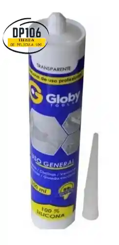 Silicona Liquida Para Vidrio Aluminios Puertas Y Ventanas