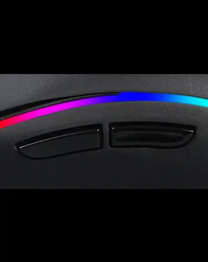 Ratón Gamer Sades Rgb, 9 Teclas, Ambidextro, Macro, Color Negro