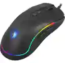 Ratón Gamer Sades Rgb, 9 Teclas, Ambidextro, Macro, Color Negro