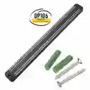 Base Magnetica Para Cuchillos Tijeras Herramientas 38 Cm