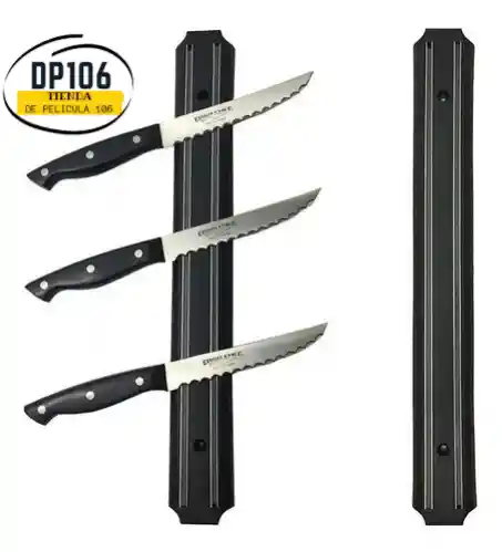 Base Magnetica Para Cuchillos Tijeras Herramientas 38 Cm